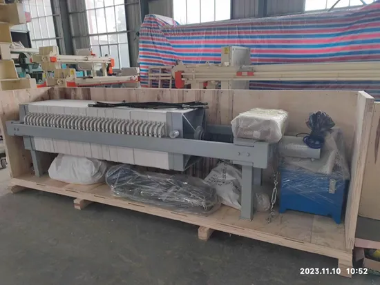 Recessed Filter Plates for Recessed Chamber Membrane Filter Press From Jincheng